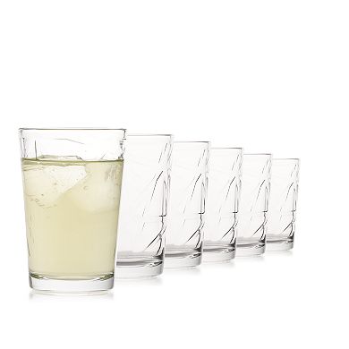Discover Europe - SIDNEY - 6-pc. Drinking Glass Set