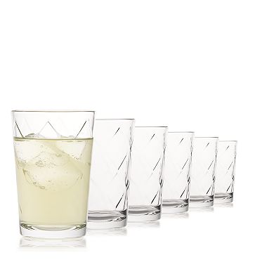 Discover Europe - OSLO - 6-pc. Drinking Glass Set