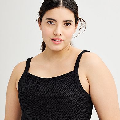 Women's INTEMPO™ Crochet Tank Top