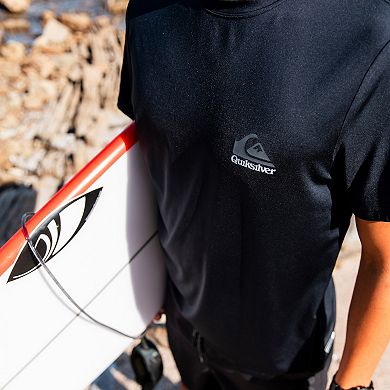 Men's Quiksilver Short Sleeve UPF 50 Surf Swim Tee