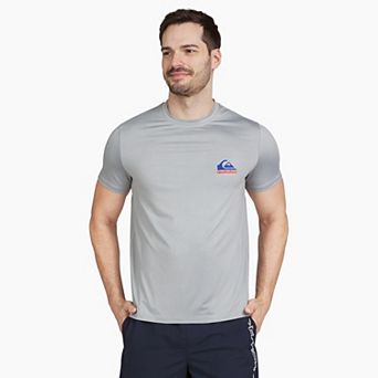 Men's Quiksilver Short Sleeve UPF 50 Surf Swim Tee