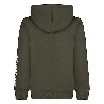 Hurley Felpa Con Cappuccio Bambino Graphic Pullover - Pile Morbido Con Tasca E Cappuccio Sherpa - 3