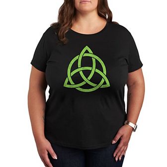 Plus Celtic Knot Graphic Tee