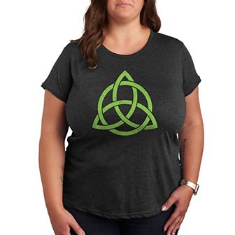 Plus Celtic Knot Graphic Tee