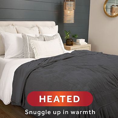 Sunbeam Nordic Premium Heated Blanket
