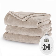 Kohls heated blanket queen sale