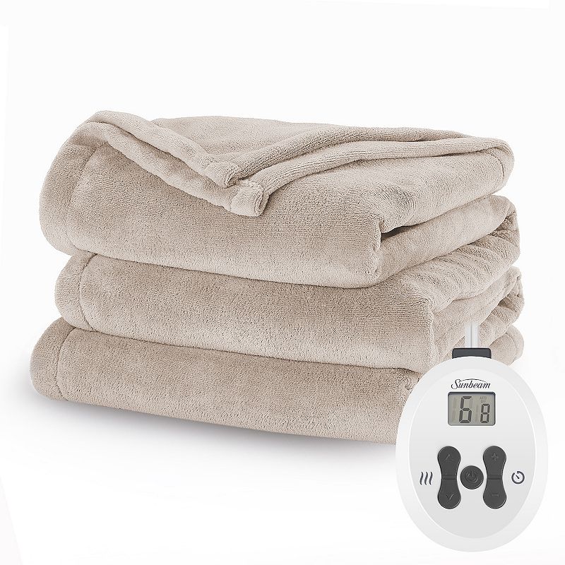 Twin electric blanket online kohls