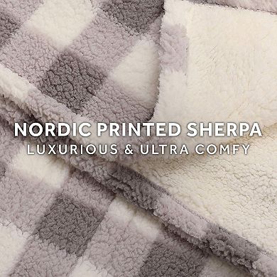 Sunbeam Nordic Premium Heated Throw Blanket