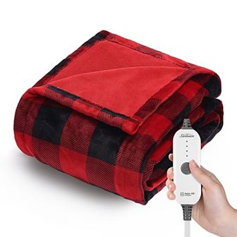 Sunbeam Nordic Premium Heated Throw Blanket