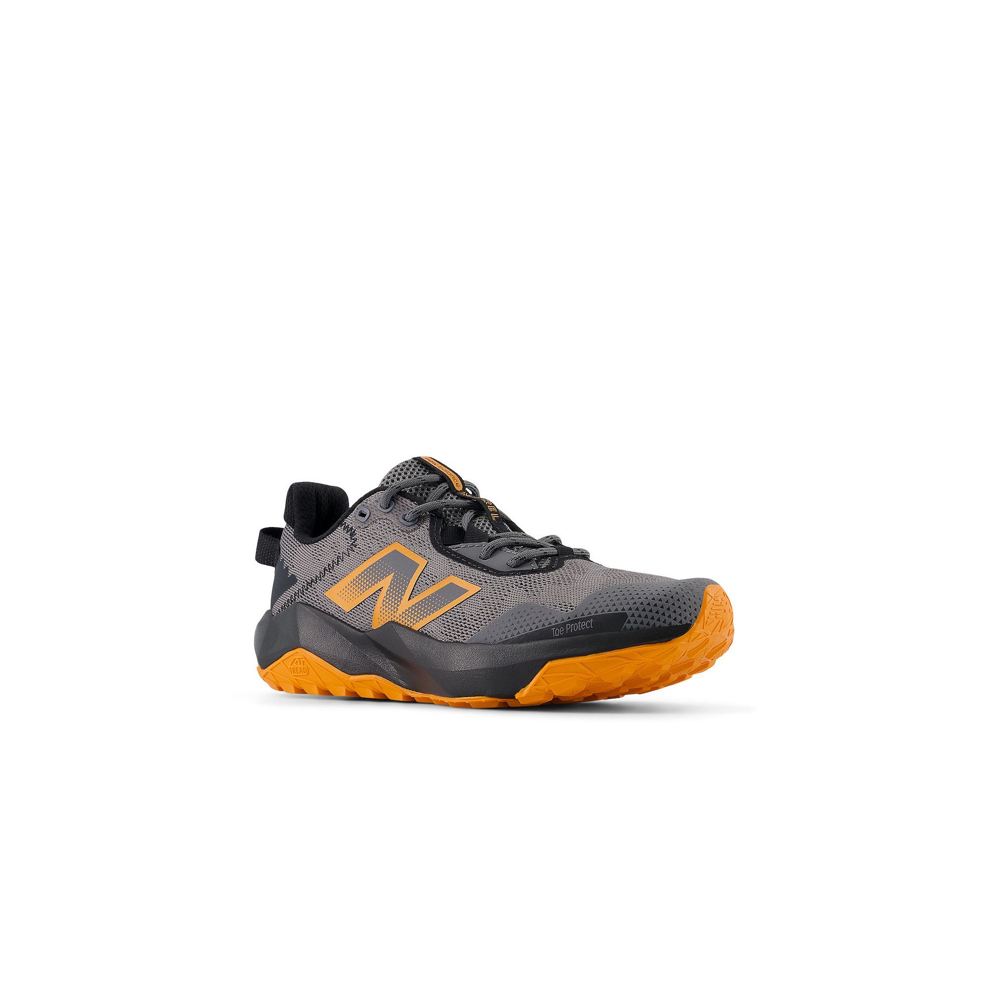 New Balance® DynaSoft Nitrel V6 Kids Shoes, Boys, Size: 4, Castlerock Si