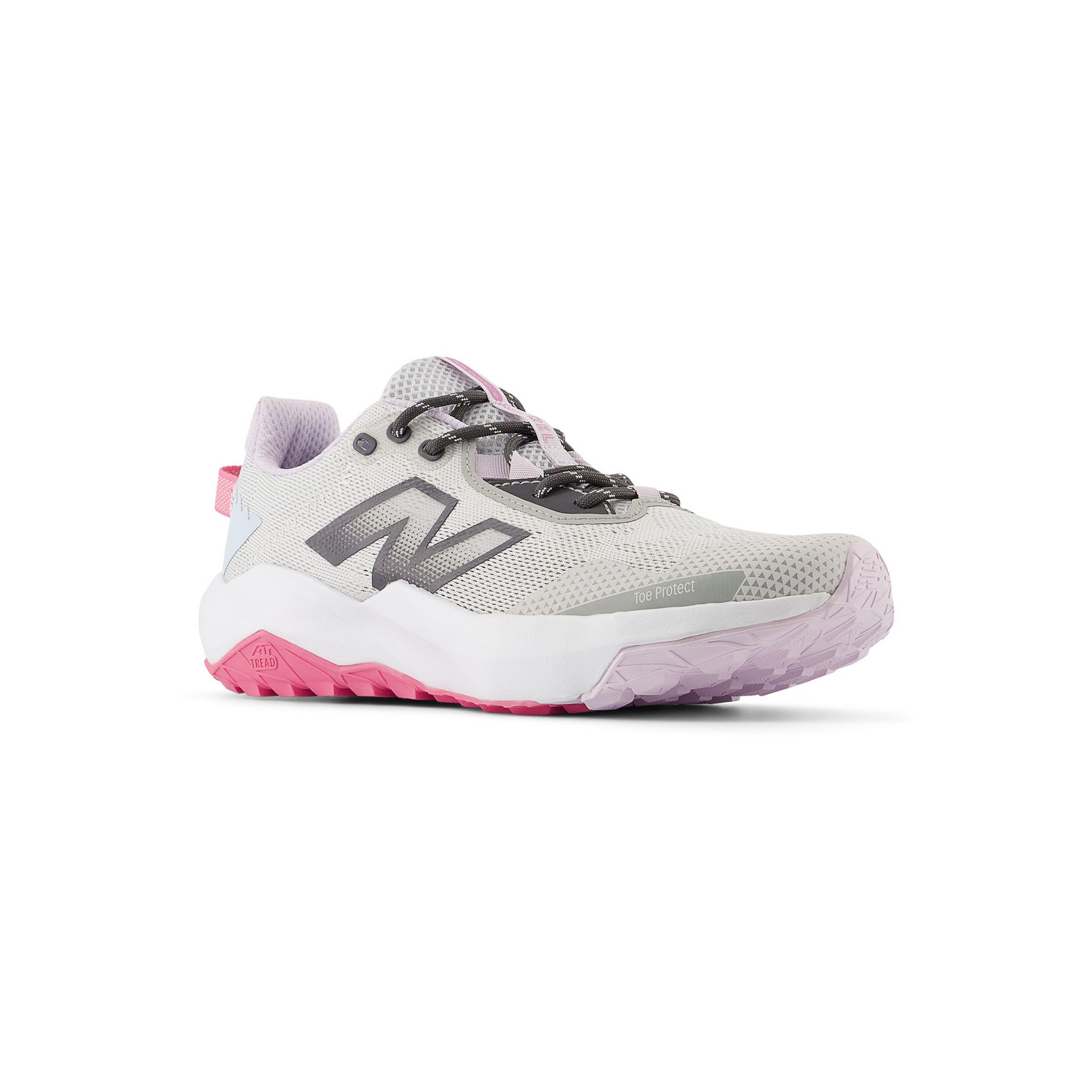 New Balance® DynaSoft Nitrel V6 Kids Shoes, Girls, Size: 4, Gray Matter 