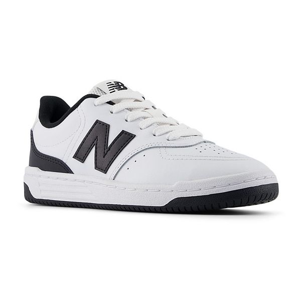 New Balance® BB80 Kids' Leather Shoes