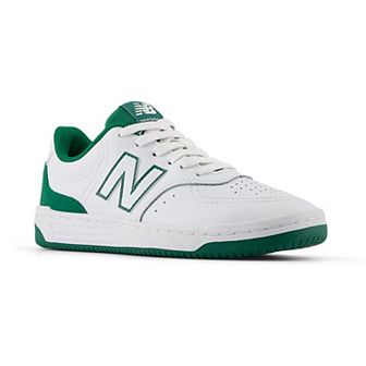 New Balance® BB80 Kids' Leather Shoes
