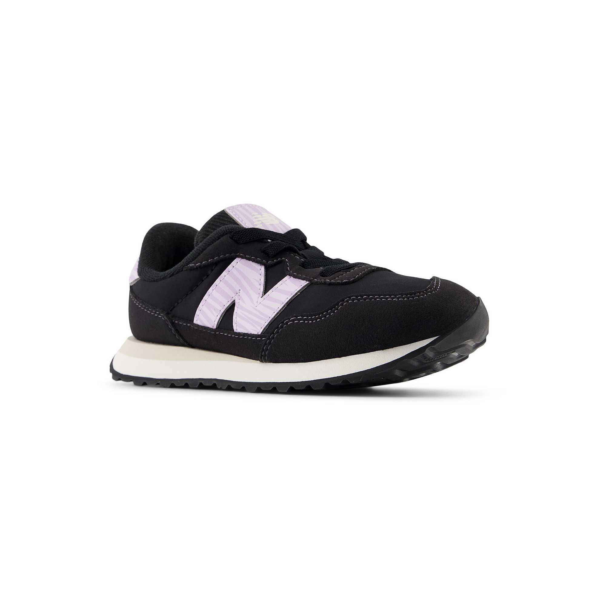 New Balance® 237 Little Kids Shoes, Girls, Size: 11, Black Lilac Glo