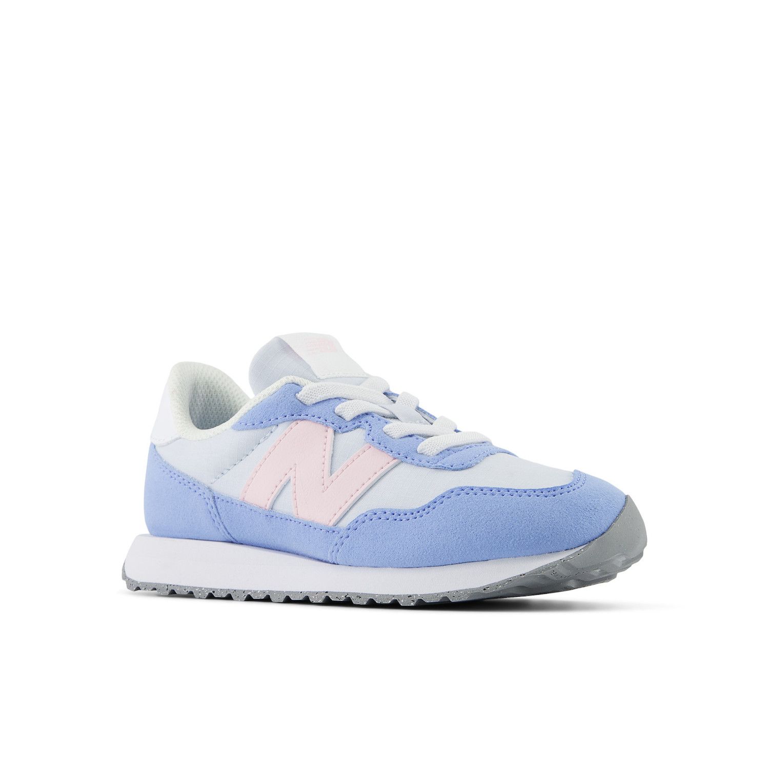 New Balance Shoes Mens 9.5 D 237 White Blue Pink Mismatch Sneakers New Balance 237 Sneaker - Men main image 3