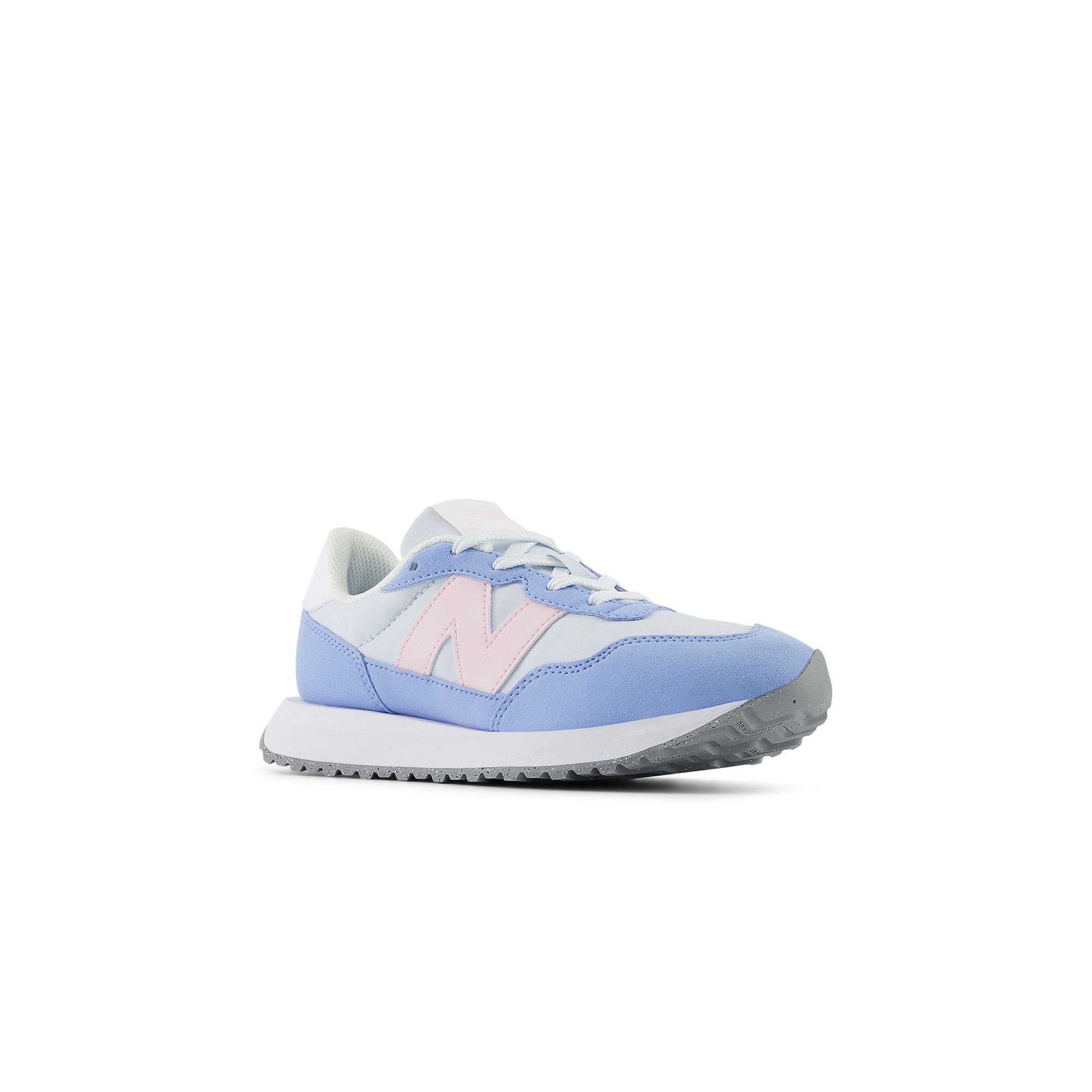 New Balance® 237 Big Kids Shoes, Girls, Size: 4, Ice Blue Rose Sugar