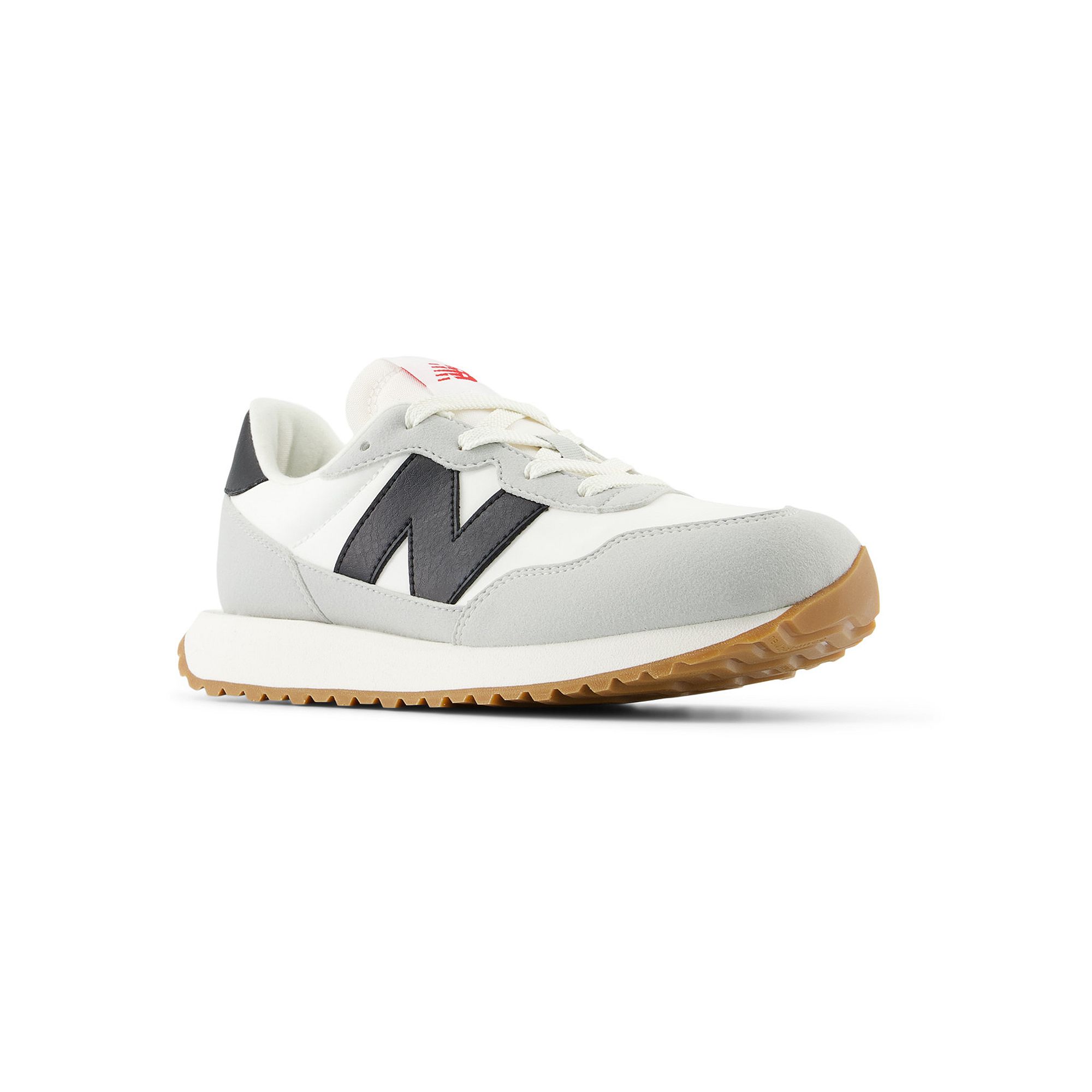 New Balance® 237 Big Kids Shoes, Boys, Size: 4, White Black