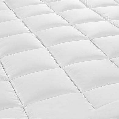 Serta® 2-inch Memory Flex Down Alternative Mattress Topper