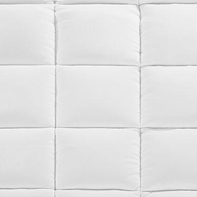 Serta® 2-inch Memory Flex Down Alternative Mattress Topper