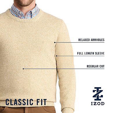 Men's IZOD Classic Crewneck Sweater