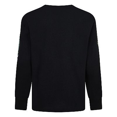 Boys 8-20 Hurley Flame Logo Long Sleeve T-shirt