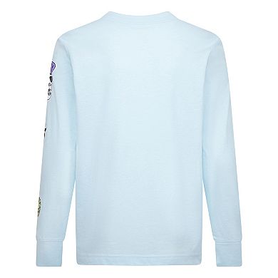 Boys 8-20 Hurley Surfer Monkey Long Sleeve T-shirt