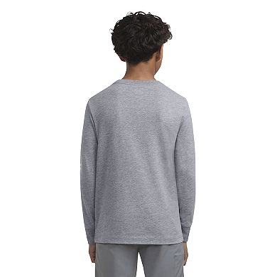 Boys 8-20 Hurley Checkered Box Long Sleeve T-shirt
