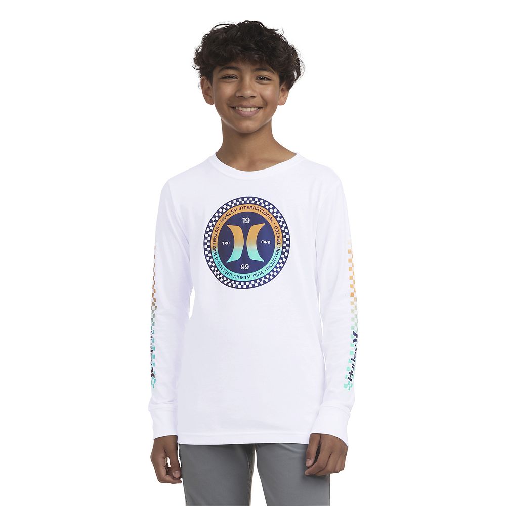 トップス Hurley for RHC Logo Long Sleeve Tee Hurley for RHC Logo Long Sleeve Tee