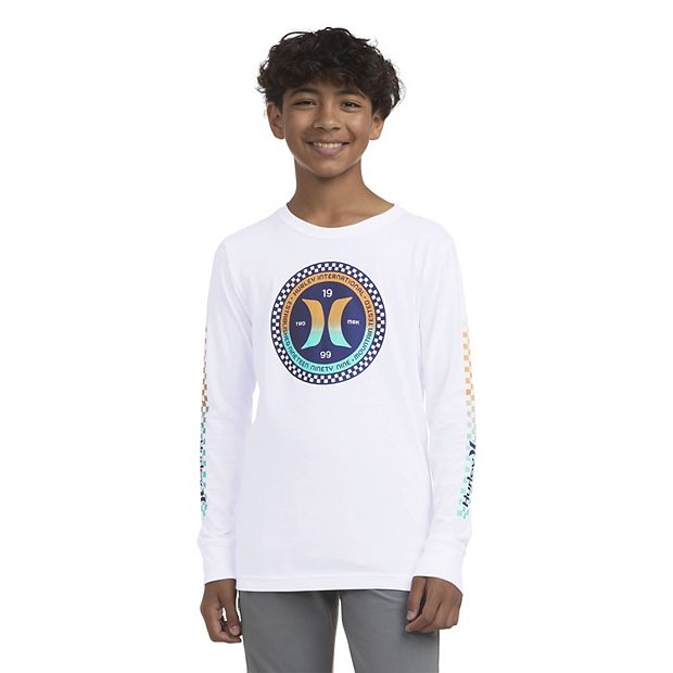 トップス Hurley for RHC Logo Long Sleeve Tee Hurley for RHC Logo Long Sleeve Tee