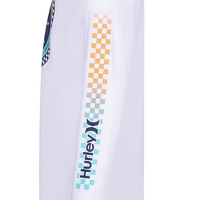Boys 8-20 Hurley Race Tracks Icon Long Sleeve T-shirt