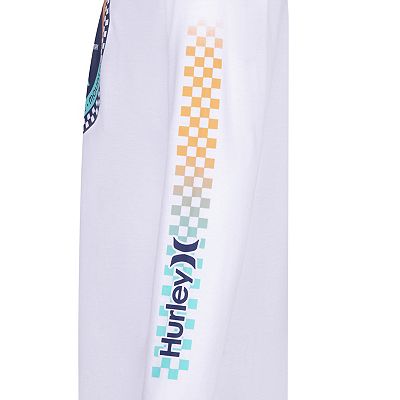 Boys 8-20 Hurley Race Tracks Icon Long Sleeve T-shirt