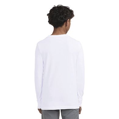 Boys 8-20 Hurley Race Tracks Icon Long Sleeve T-shirt