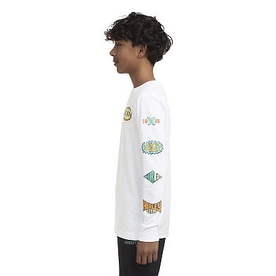 Boys 8-20 Hurley Badge Long Sleeve T-shirt
