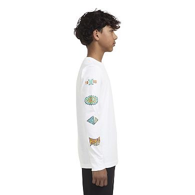 Boys 8-20 Hurley Badge Long Sleeve T-shirt