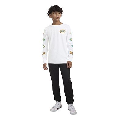 Boys 8-20 Hurley Badge Long Sleeve T-shirt