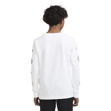 Boys 8-20 Hurley Badge Long Sleeve T-shirt