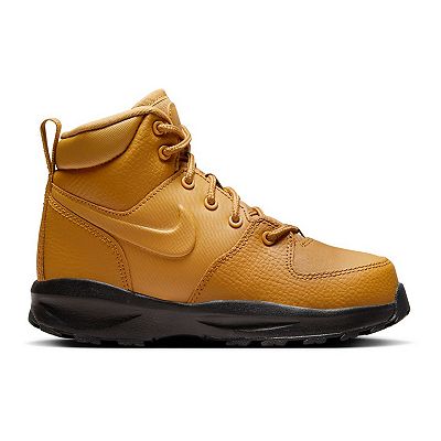 Men\'s  NIKE MANOA 6.7 YOUTH Nike Kids Manoa Leather Boots | Brown | FARFETCH main image 3