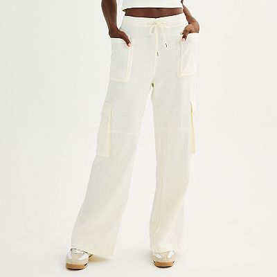 Kohls white linen pants store