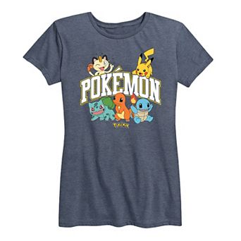 Women's Pokemon Athletic Graphic Tee