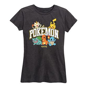 Women's Pokemon Athletic Graphic Tee