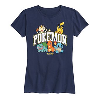 Women's Pokemon Athletic Graphic Tee