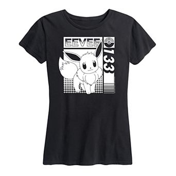 Women's Pokemon Eevee 133 Graphic Tee