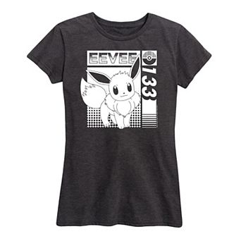 Women's Pokemon Eevee 133 Graphic Tee