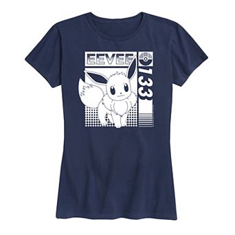 Women's Pokemon Eevee 133 Graphic Tee