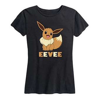 Women's Pokemon Eevee Graphic Tee