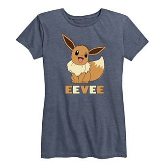 Women's Pokemon Eevee Graphic Tee