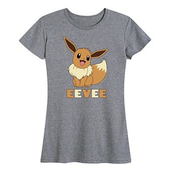 Women's Pokemon Eevee Graphic Tee