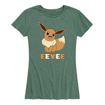 Women's Pokemon Eevee Graphic Tee