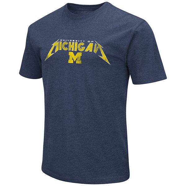 Men's Fanatics Michigan Wolverines University of Michigan Graphic Tee