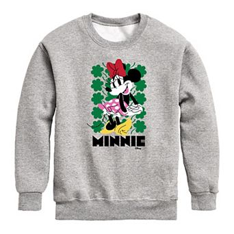 Disney's Minnie Mouse Boys 8-20 Clover Fleece Sweatshirt
